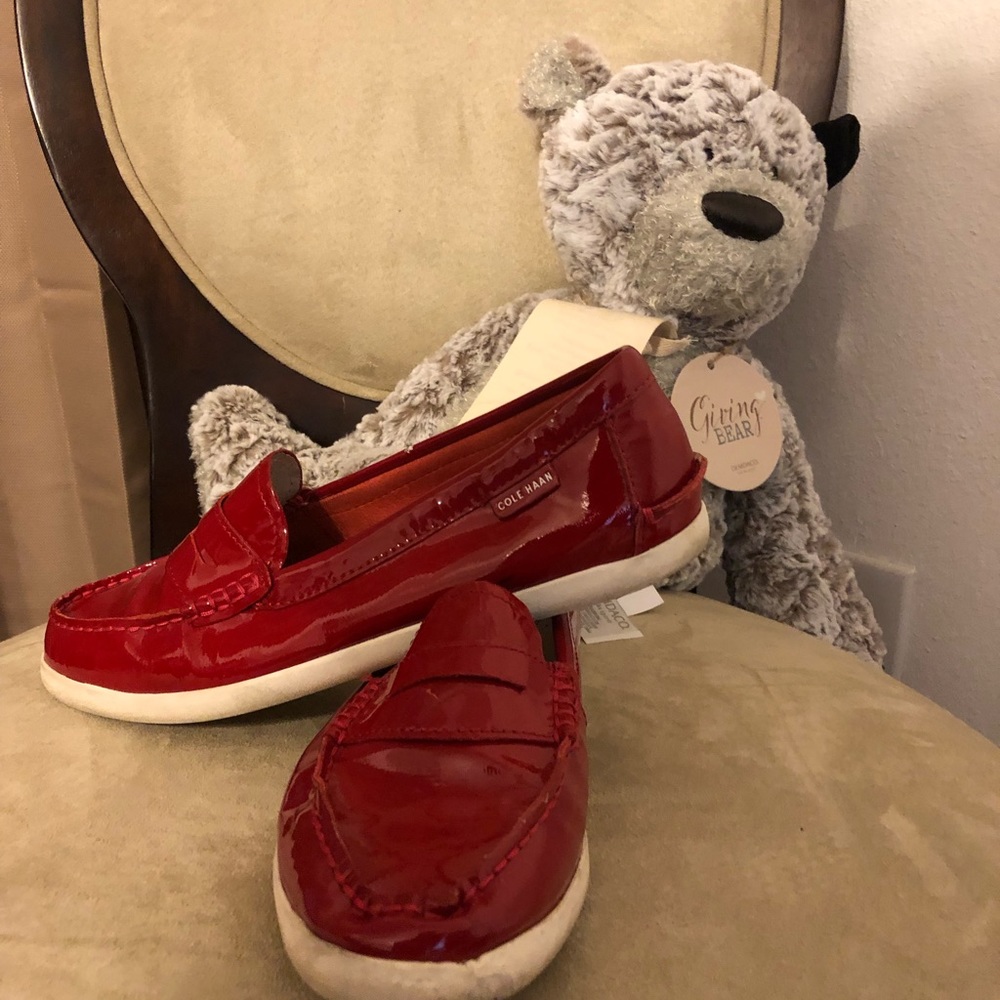 Cole Haan Patent Leather Loafers
